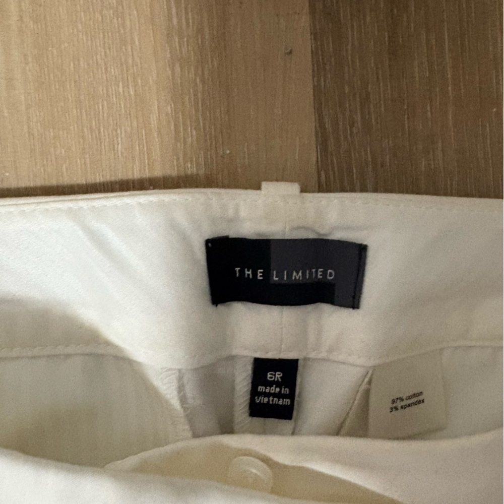 The Limited Cream Trousers